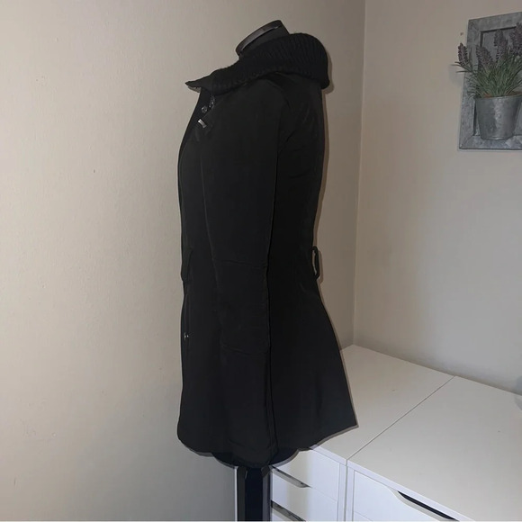 M60 Miss Sixty Women's Black Coat/Jacket Size X-Small ❤️ - Picture 4 of 8